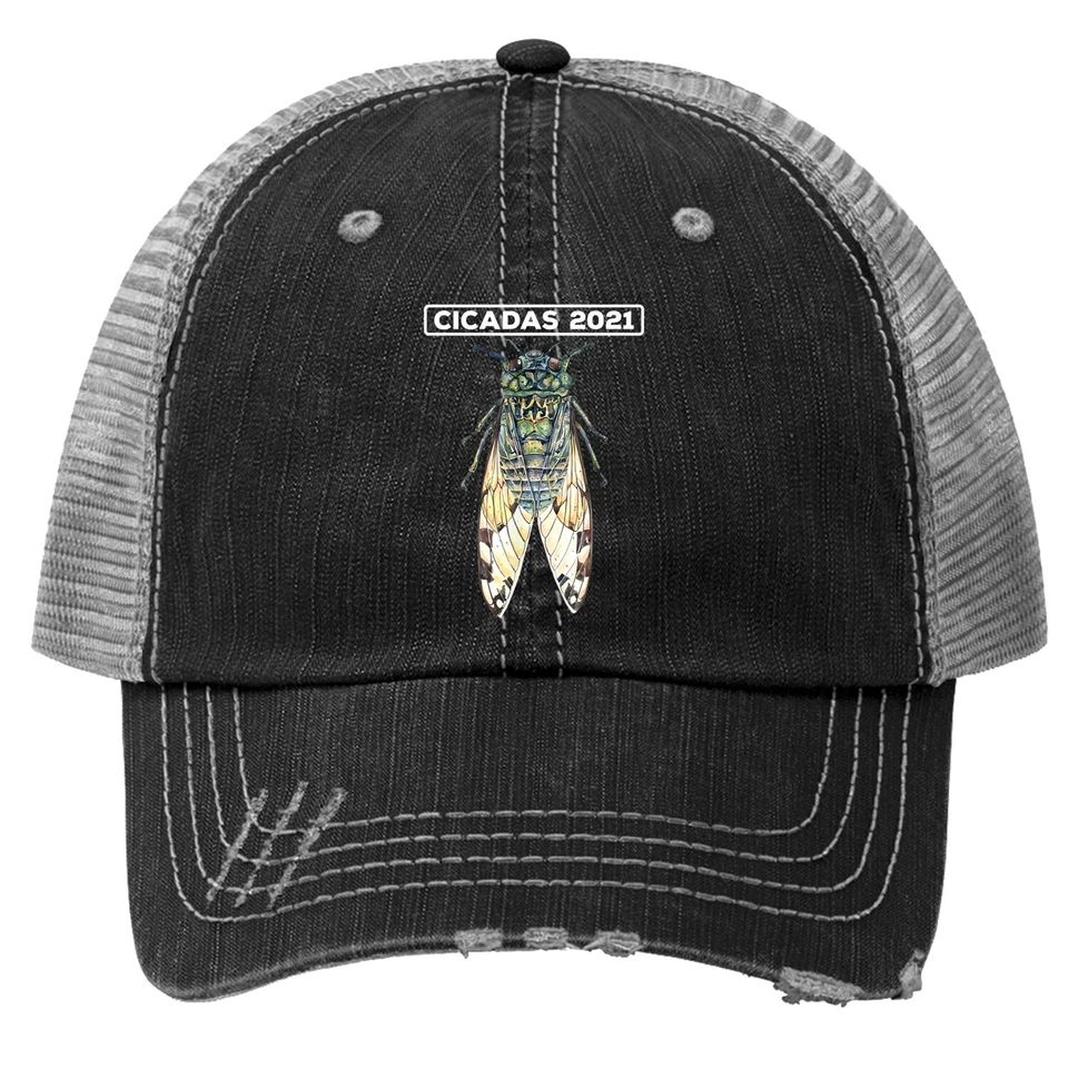 Cicada 2021 Trucker Hat
