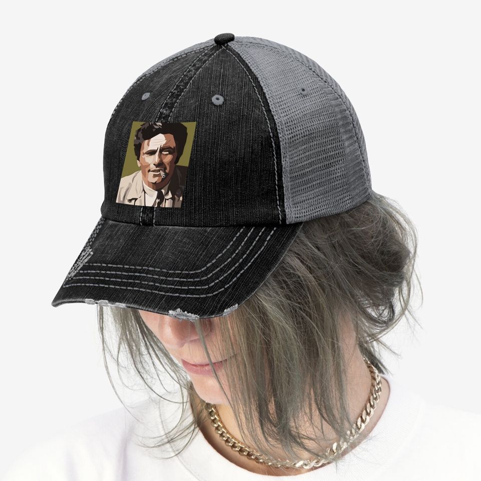 Columbo Graphic Trucker Hat