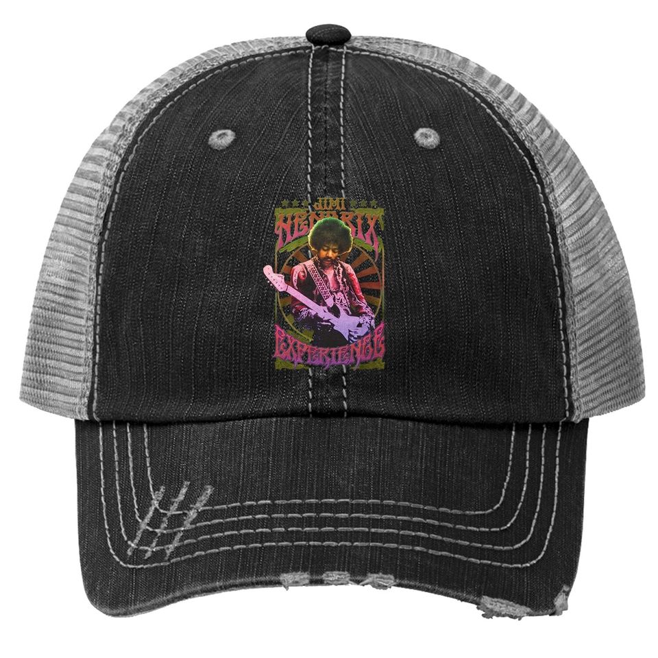 Jimi Hendrix Experience Adult Trucker Hat