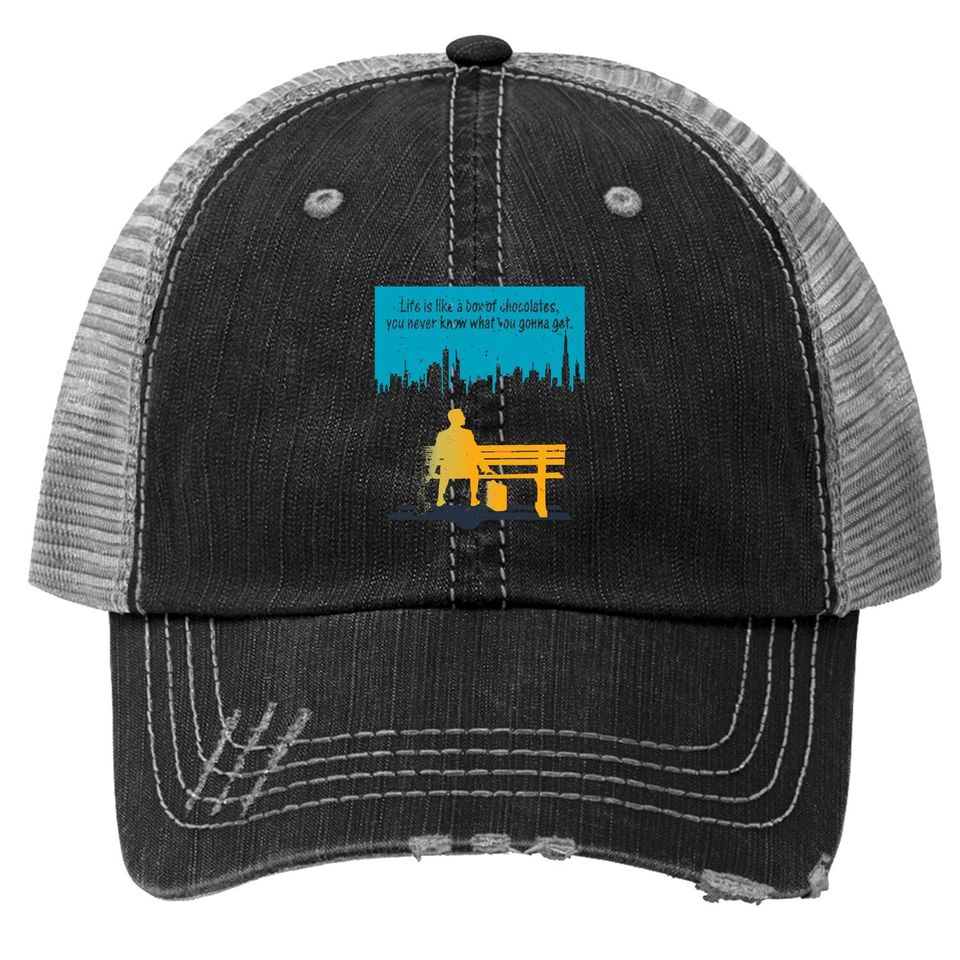 Forrest Gump Love Trucker Hat