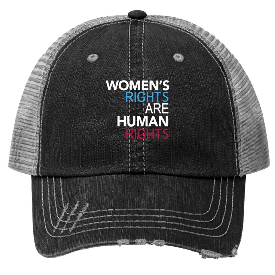 Rights Are Human Rights Trucker Hat