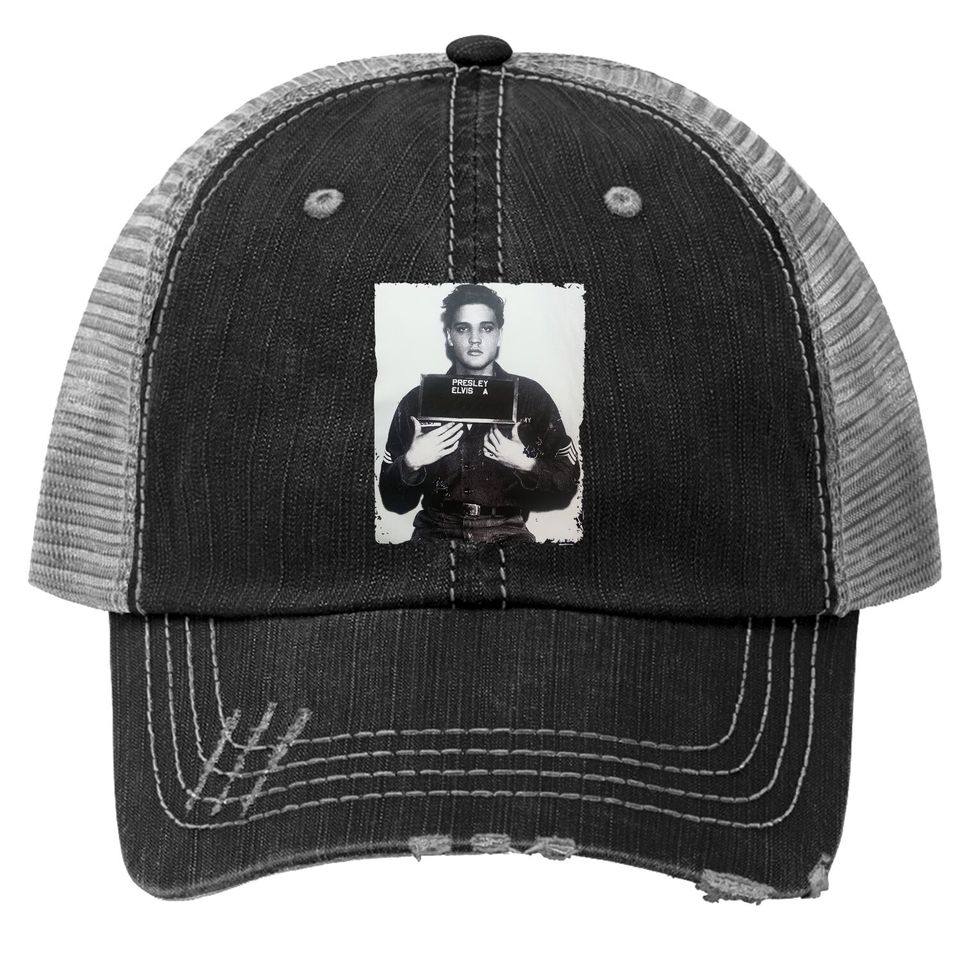 Elvis Presley Trucker Hat