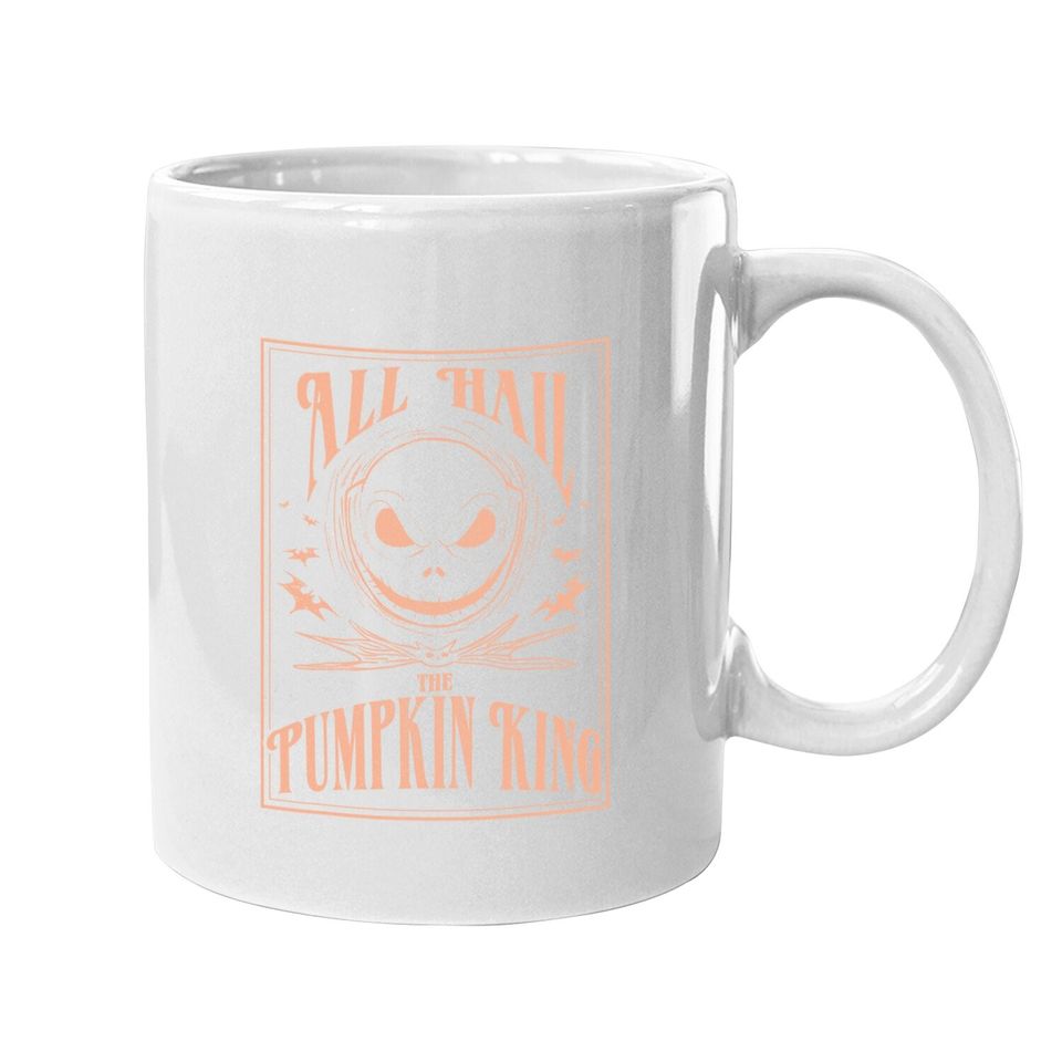The Nightmare Before Christmas Hail The Pumpkin King Coffee Mug