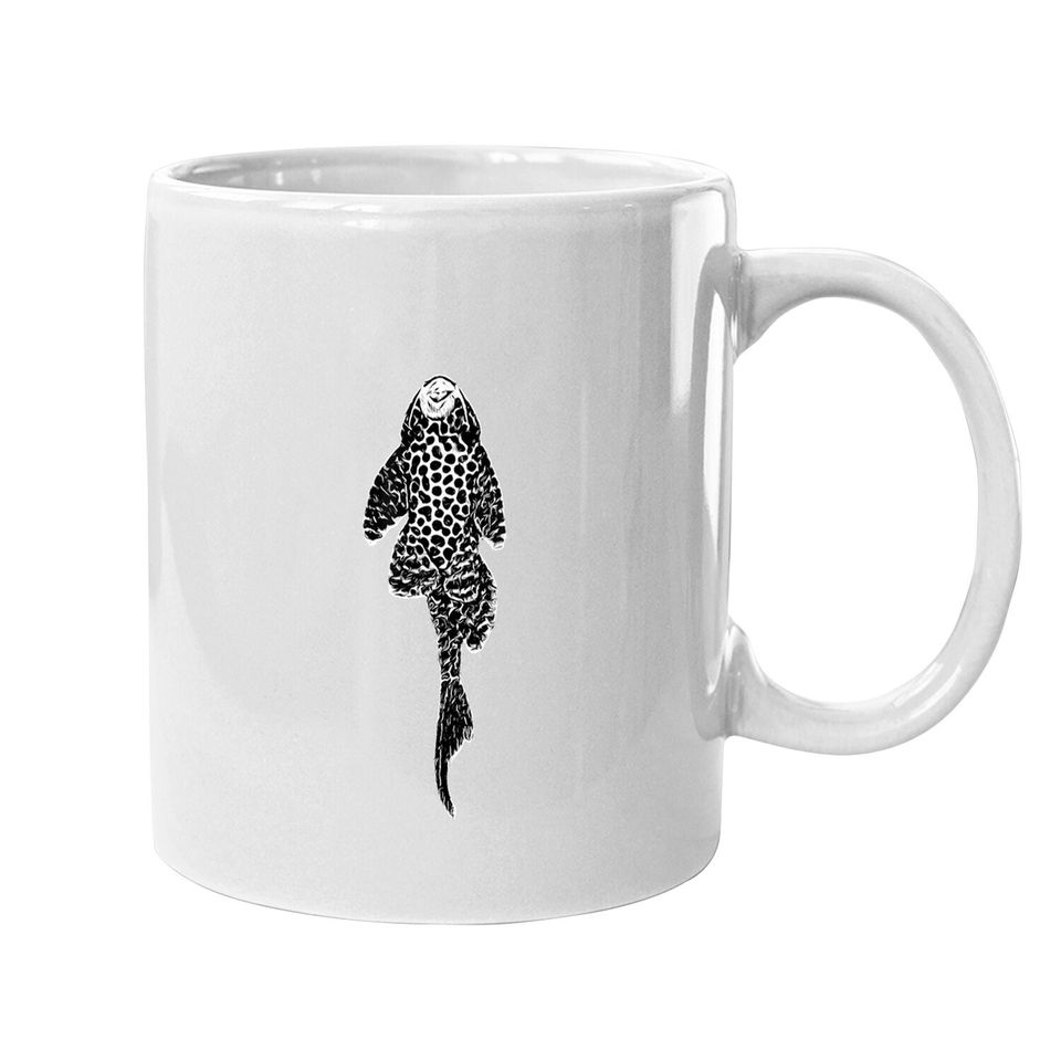 Common Plecostomus Sucker Fish Keeper Coffee Mug