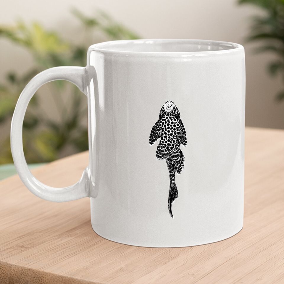 Common Plecostomus Sucker Fish Keeper Coffee Mug