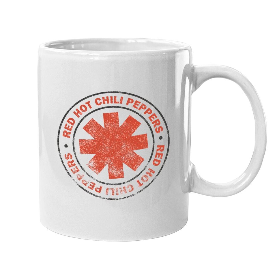 Red Hot Chili Peppers Coffee Mug