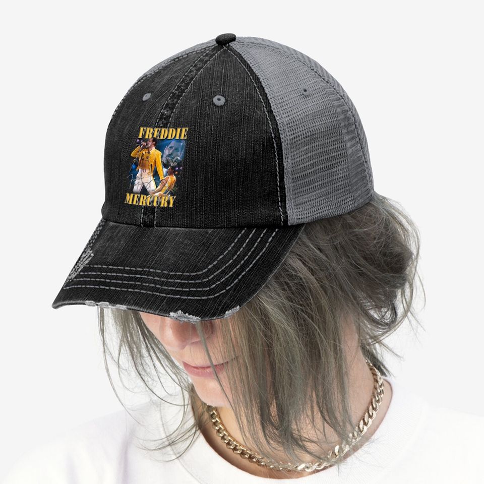 Freddie Mercury Trucker Hat