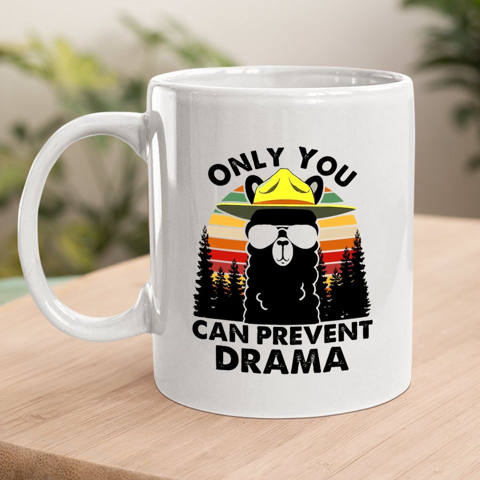 Only You Can Prevent Drama Farm Hat Coffee Mug
