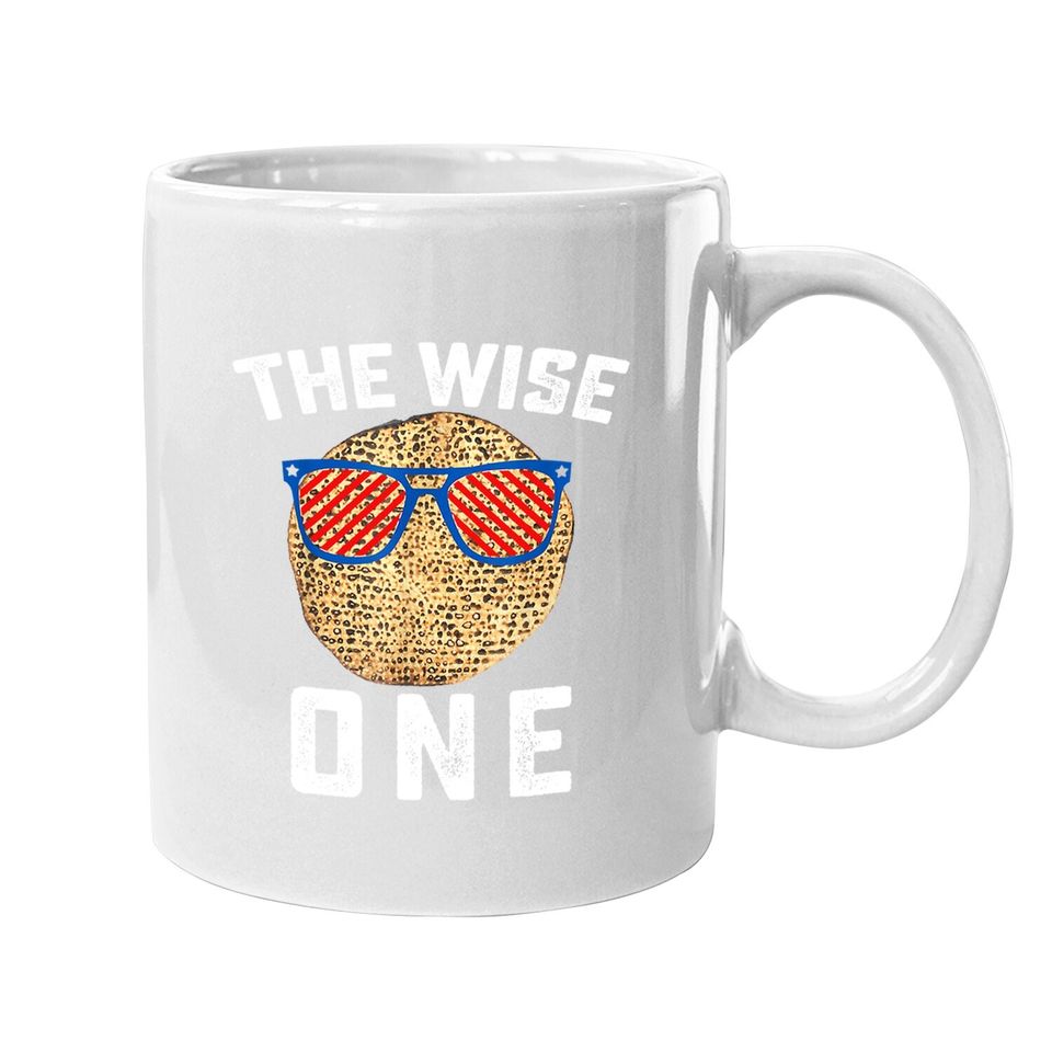 The Wise One Jewish Pesach Matzo Jew Holiday Coffee Mug