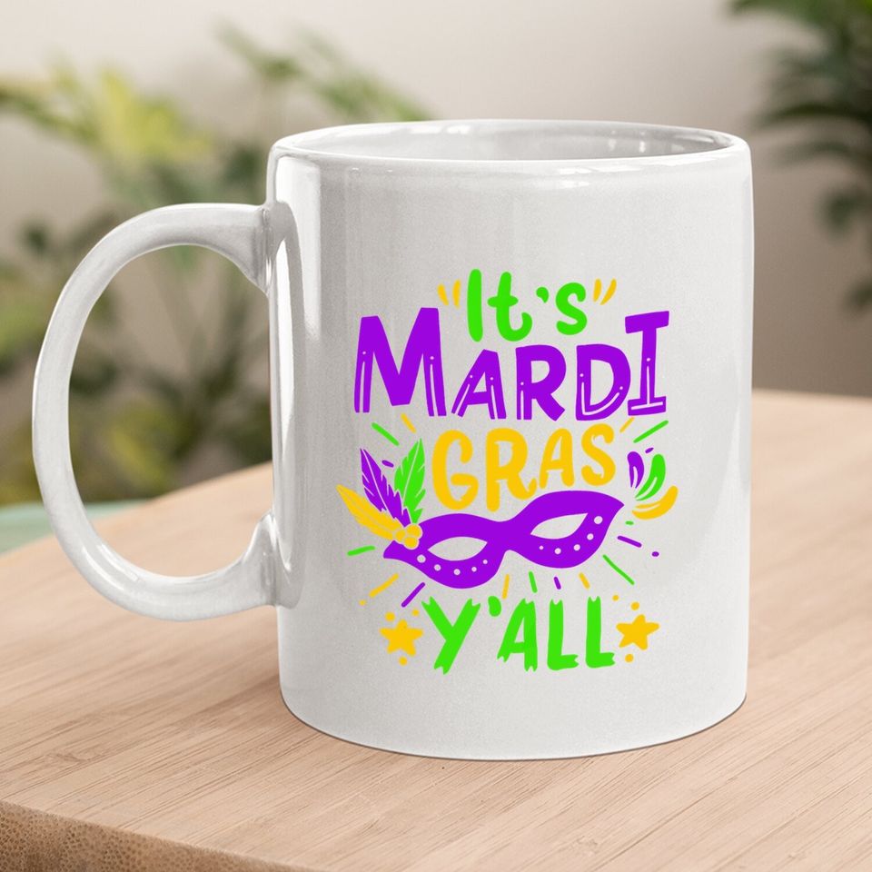Mardi Gras Gift Coffee Mug
