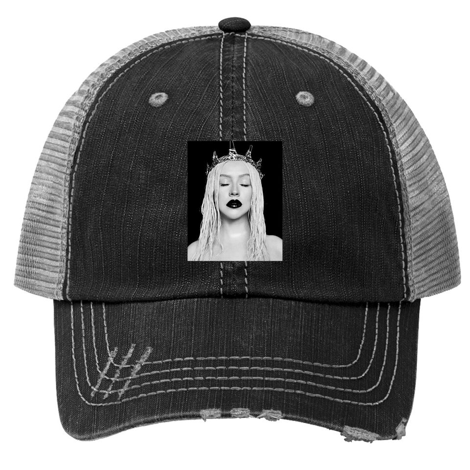 Fivecris Show The Christina American Tour Trucker Hat