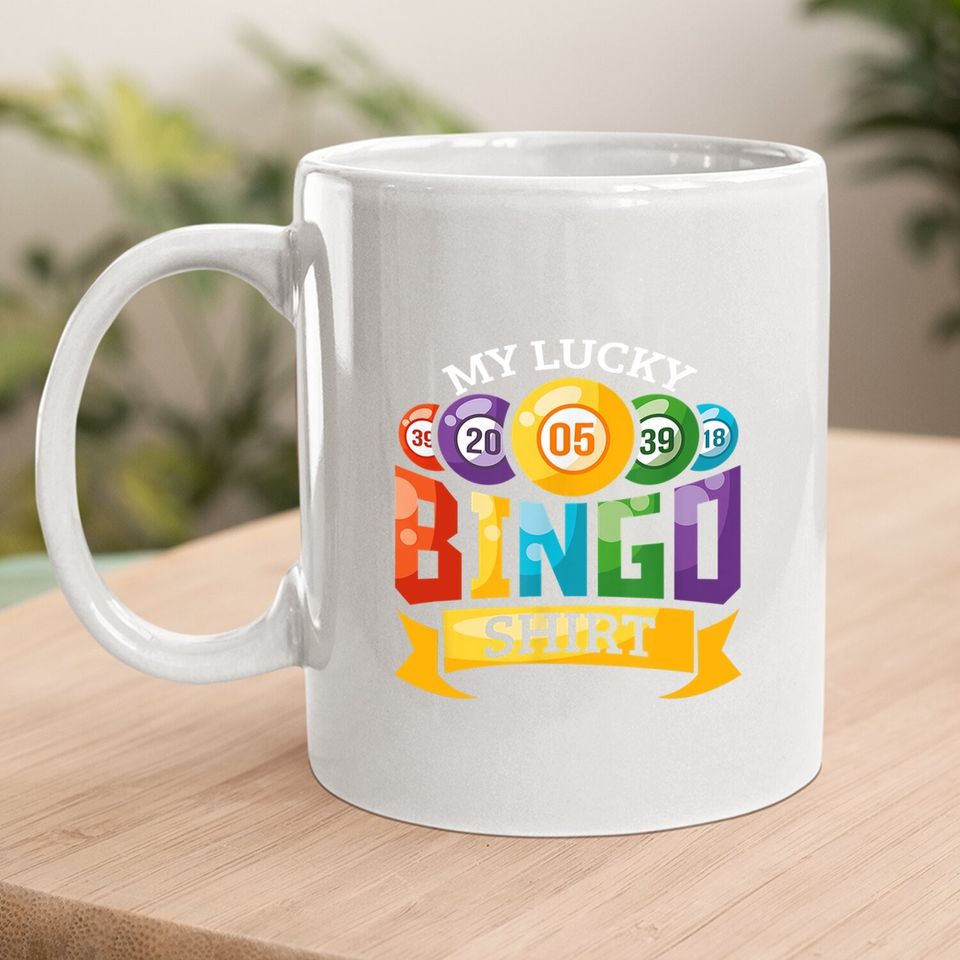 My Lucky Bingo Coffee Mug