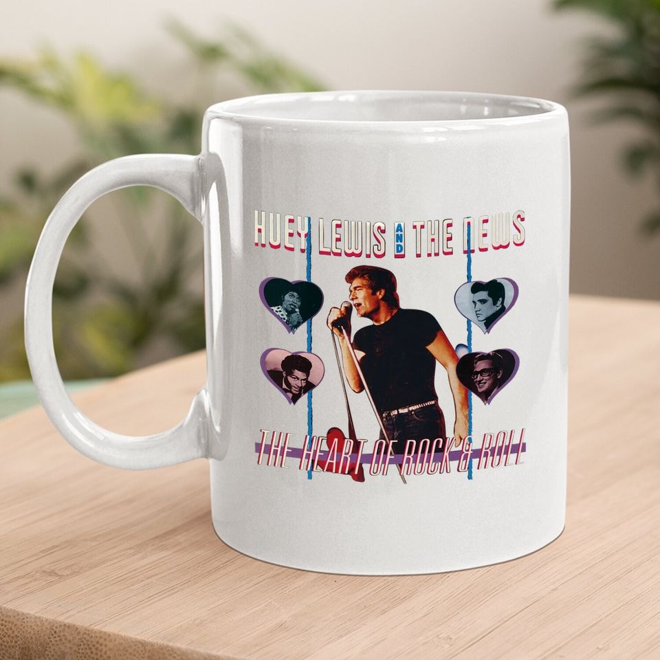 Huey Lewis And The News Coffee Mug