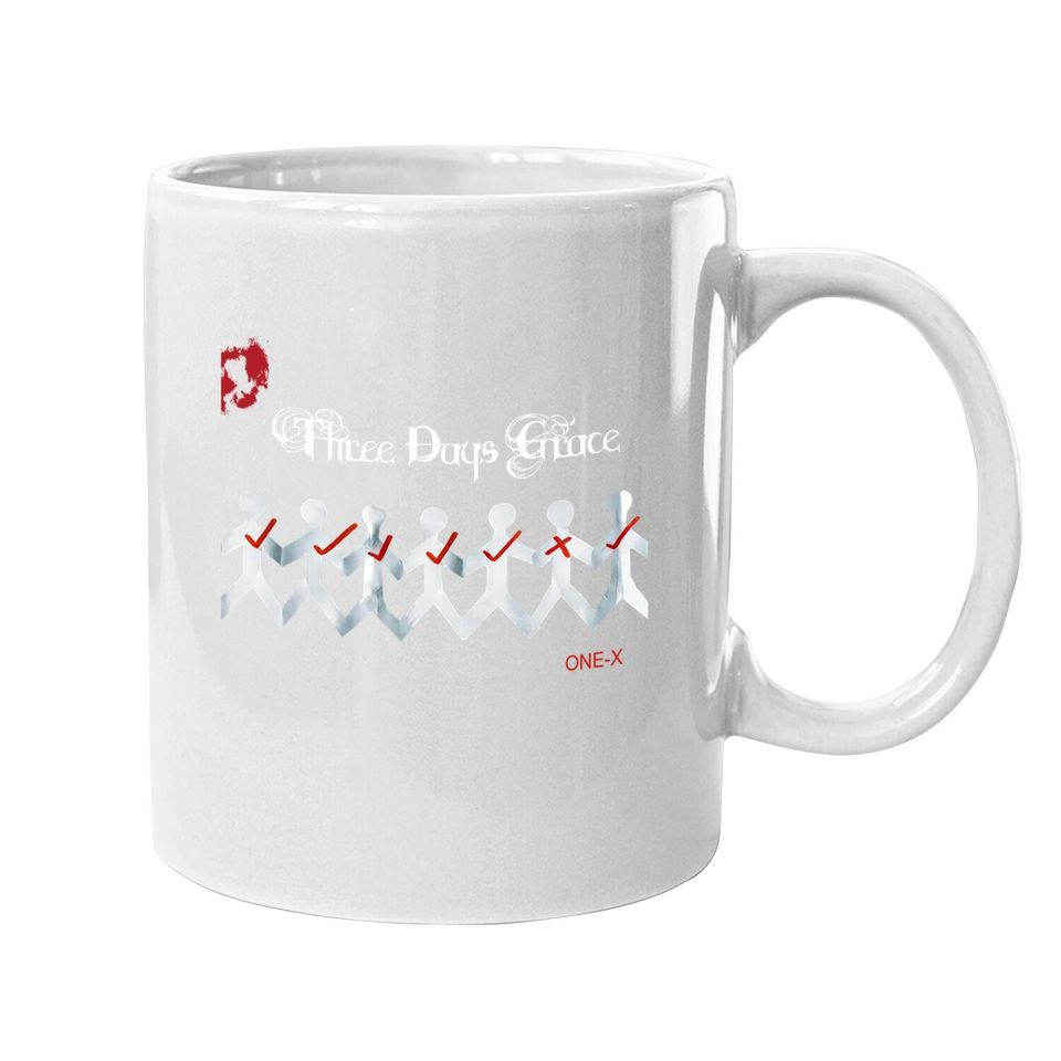 Three Days Grace One Coffee Mug
