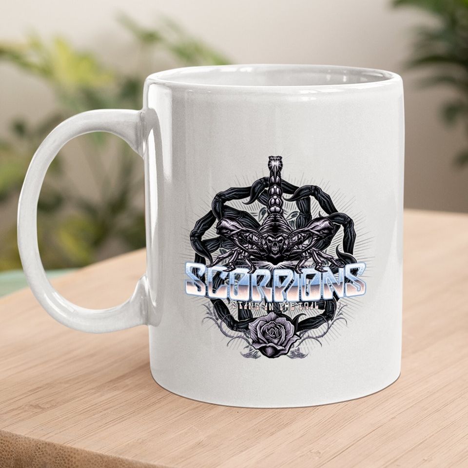 Scorpions - Sting Coffee Mug