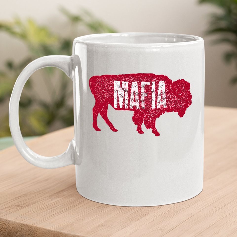 Buffalo Mafia Coffee Mug