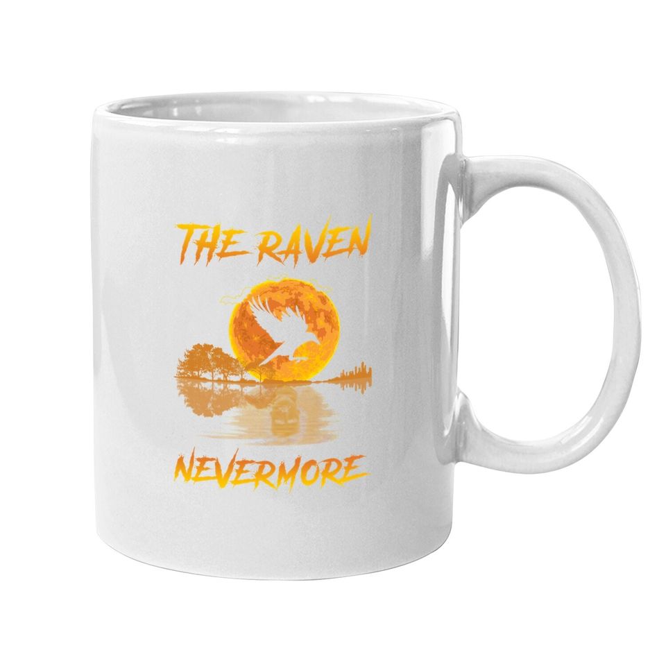 The Raven Nevermore Coffee Mug