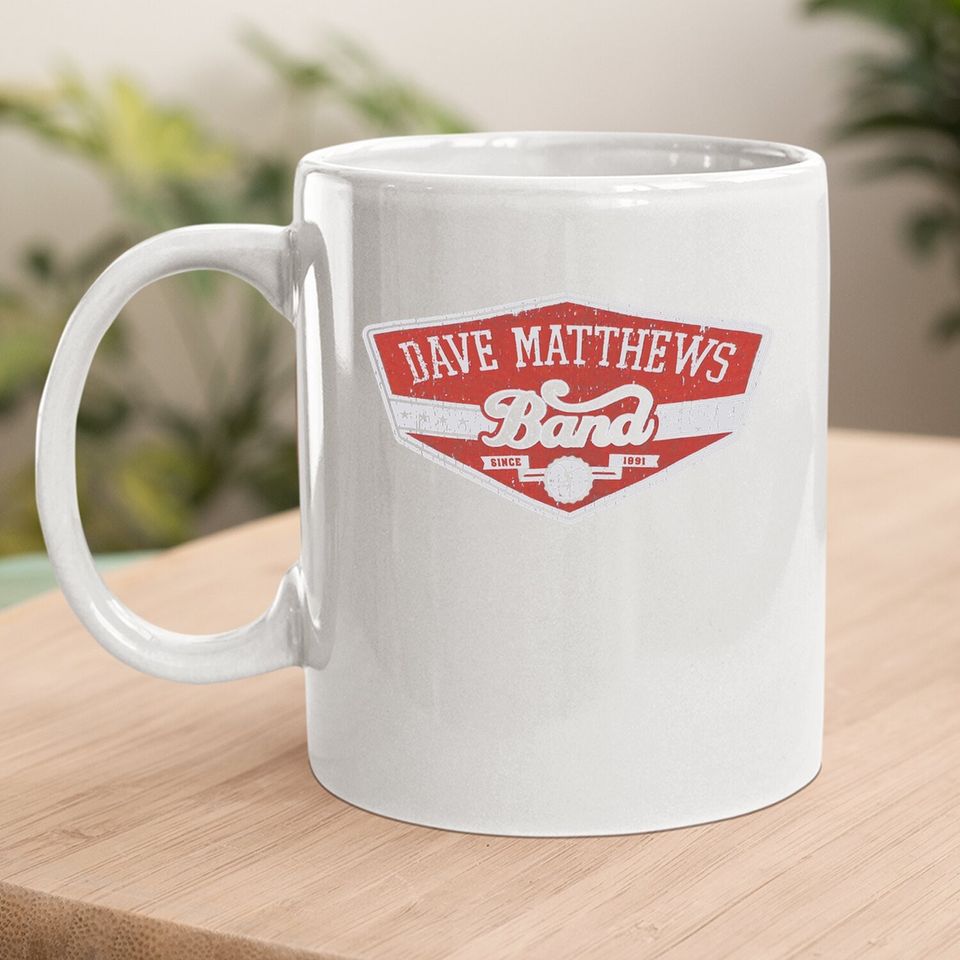Dave Matthews Band Coffee Mug