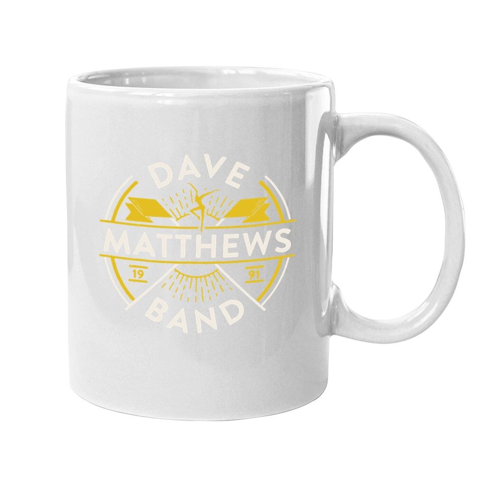 Dave Matthews Band Flag Coffee Mug