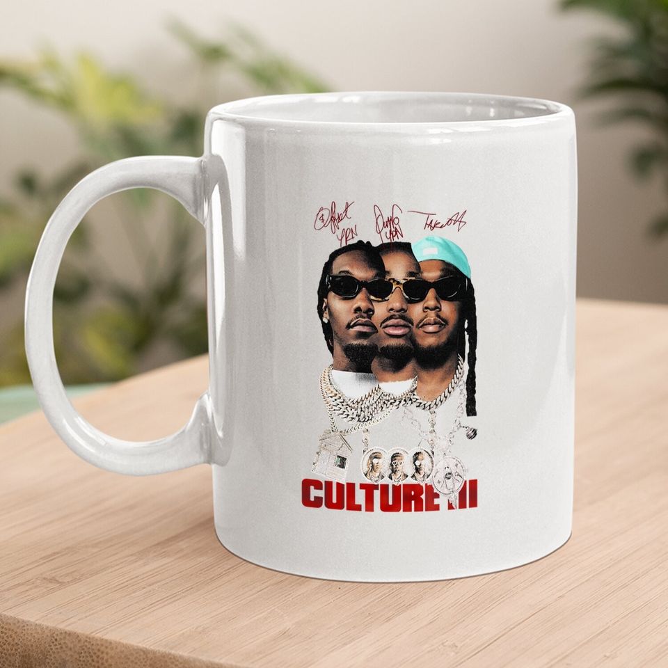 Migos Culture Iii Album Coffee Mug