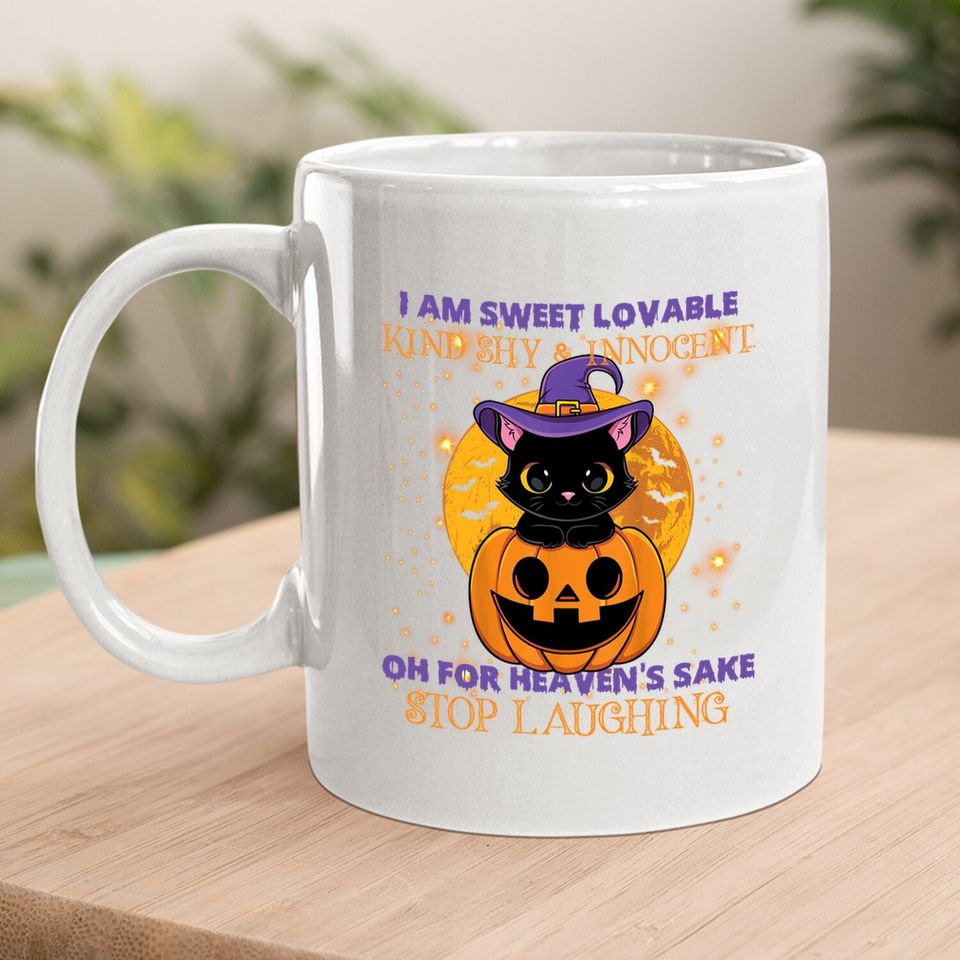 I Am Sweet Lovable Kind Shy And Innocent Classic Coffee Mug