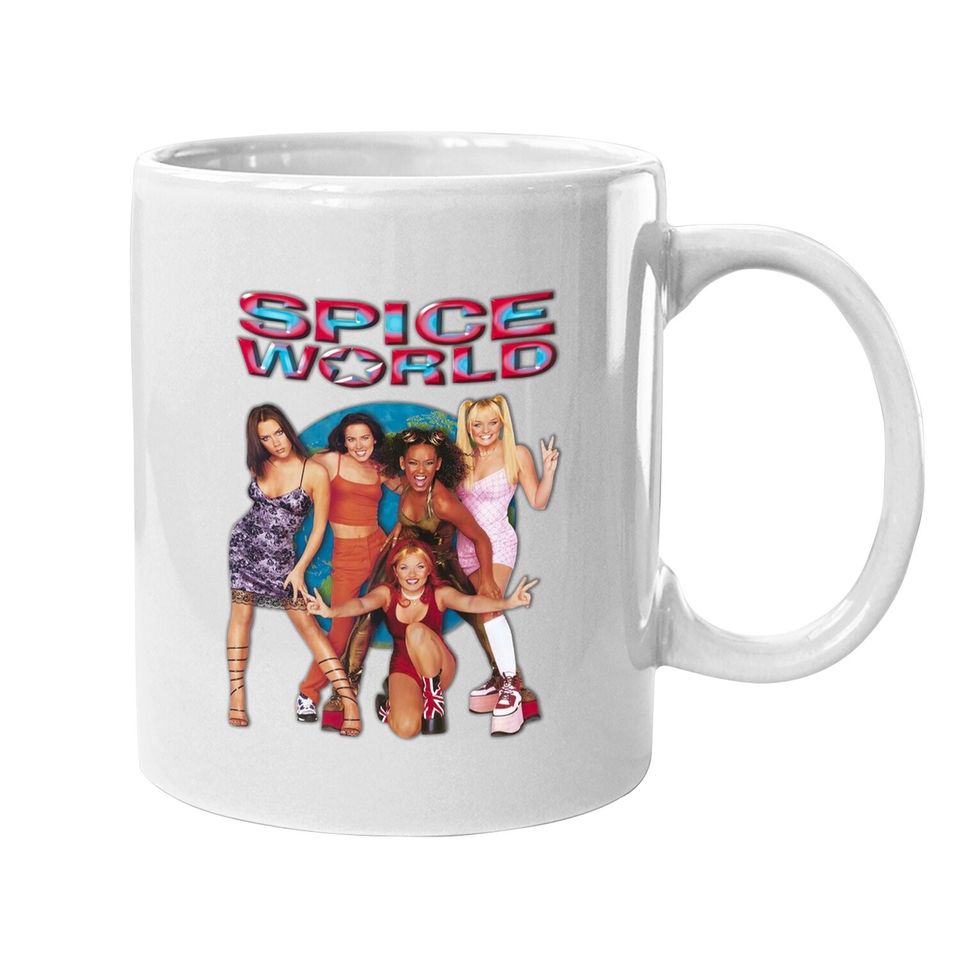 Spice Girls World Tour 2019 Vintage Coffee Mug