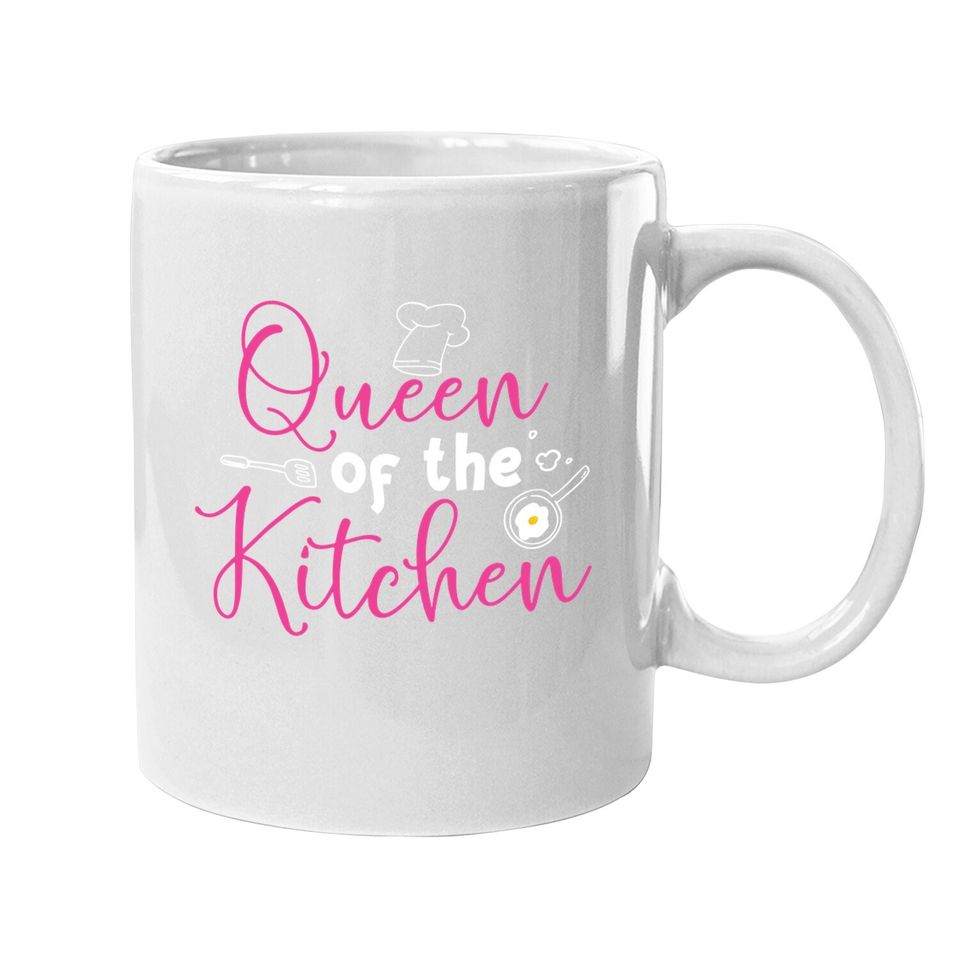 Cooking Queen Coffee Mug