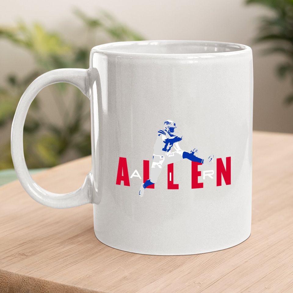 Josh Allen Coffee Mug