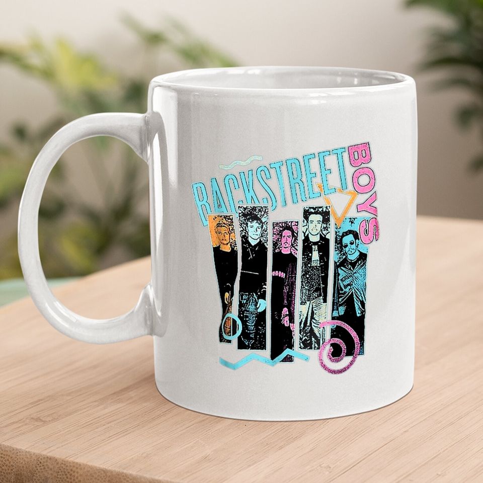 Backstreet Boys Band T - Coffee Mug