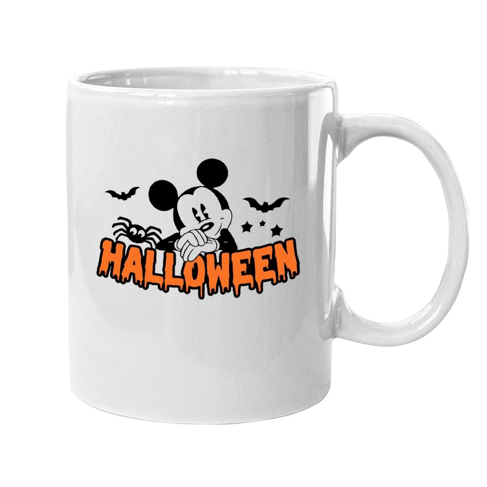 Disney Halloween Coffee Mug