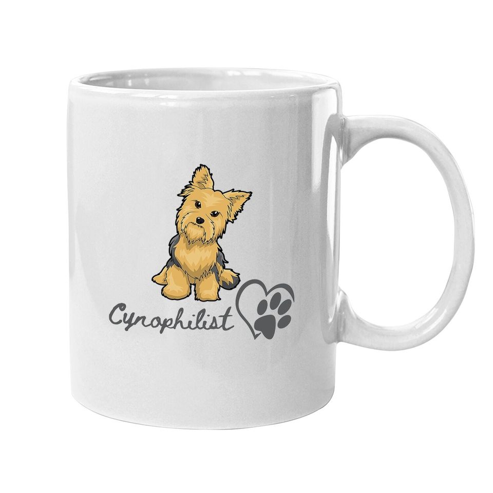 Cynophilist Dog Classic Coffee Mug