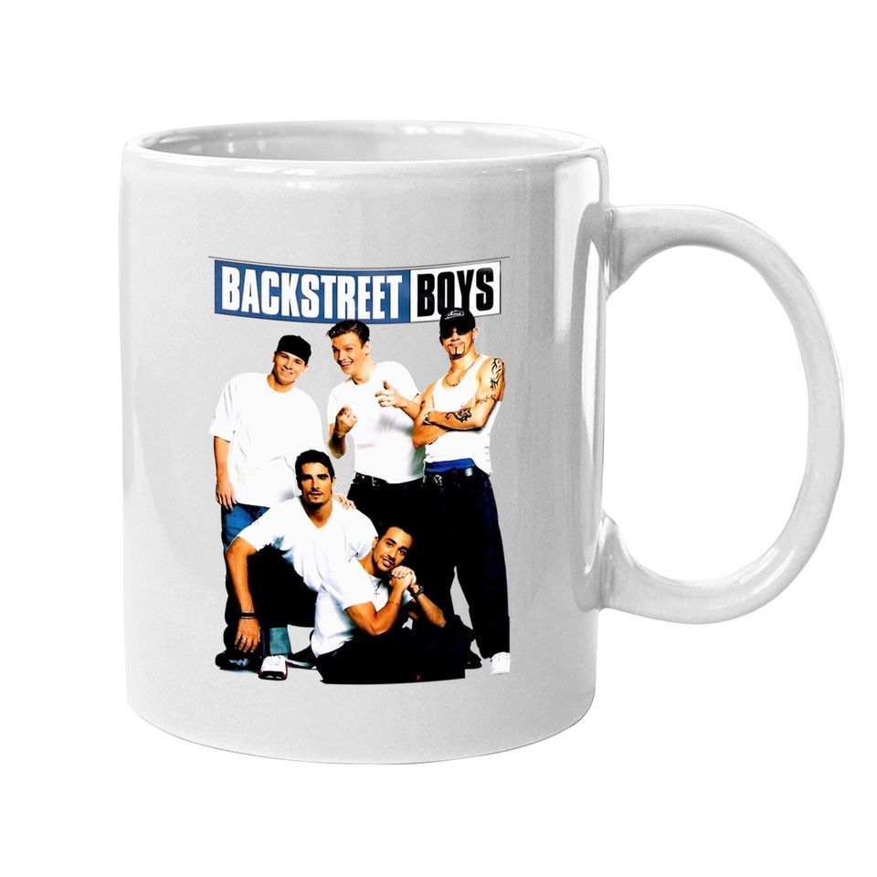 Backstreet Boys Garçons De La Rue Coffee Mug