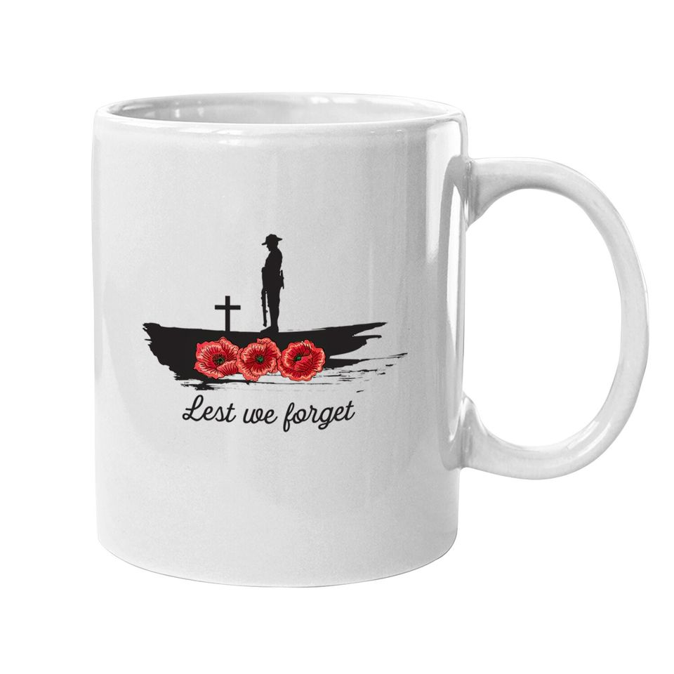 Lest We Forget Coffee Mug