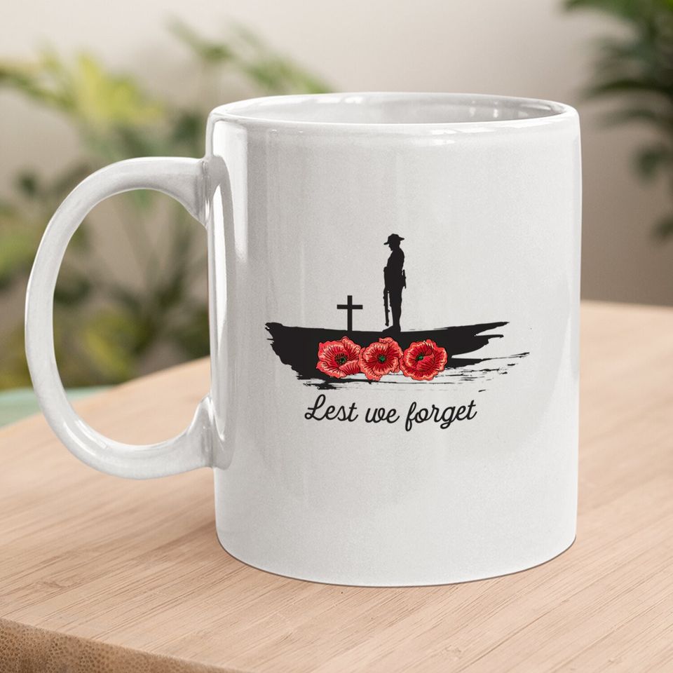Lest We Forget Coffee Mug