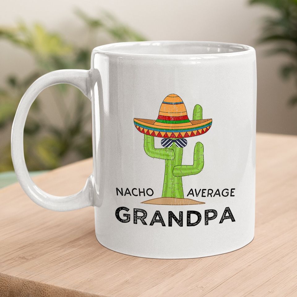 Fun Grandpa Humor Gifts | Funny Saying Father's Day Grandpa Coffee.  mug