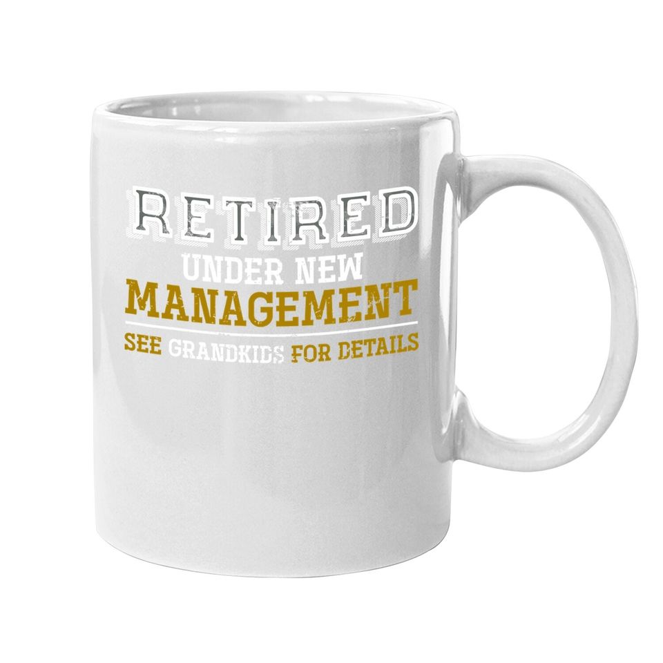 Funny Grandgrandpa Retirement Gift Retired Coffee.  mug