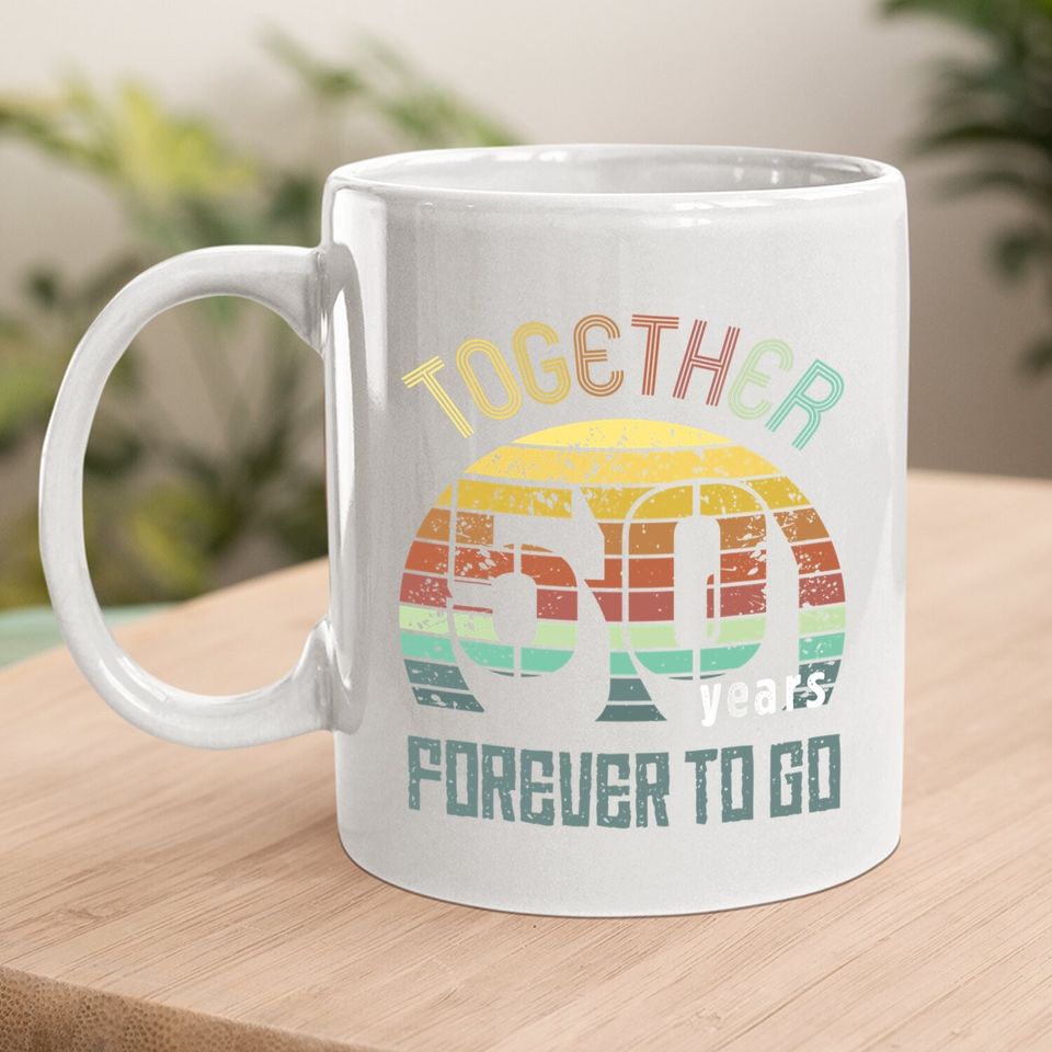 50th Years Wedding Anniversary Gifts For Couples Cool Fifty Coffee.  mug