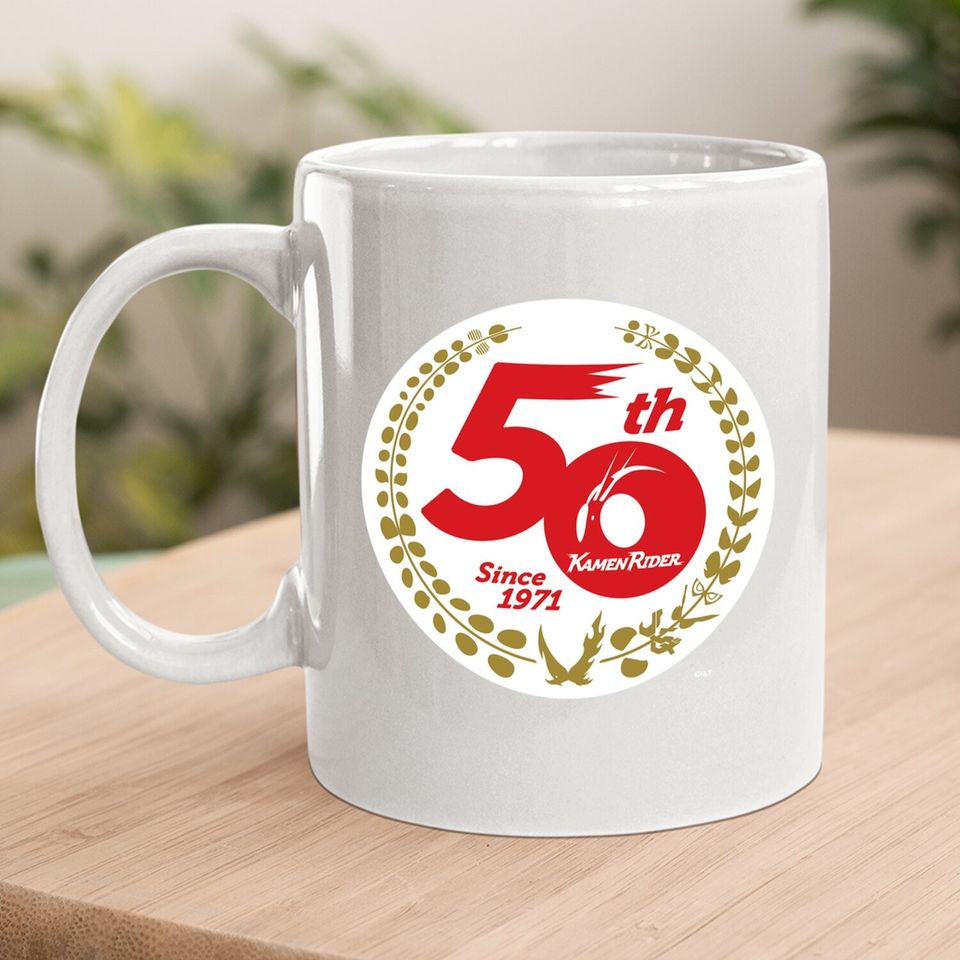 Karider 50th Anniversary Coffee.  mug