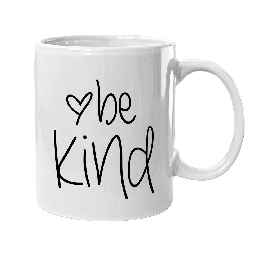 Be Kind Coffee. mug Cute Graphic Blessed Coffee. mug Funny Inspirational Teacher Fall Mug Tops