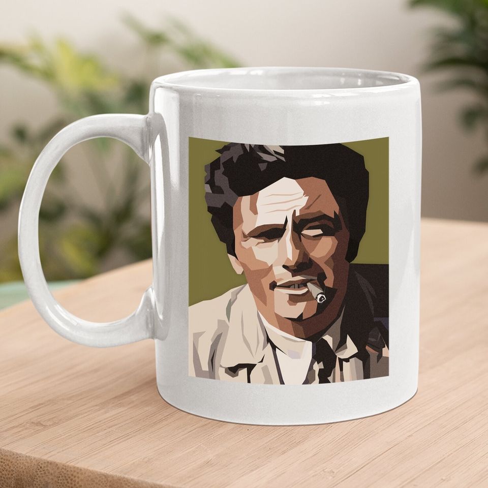 Columbo Graphic Coffee  mug