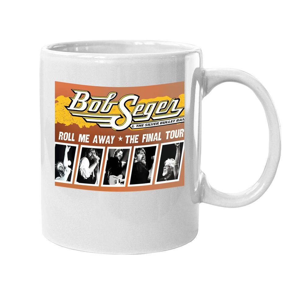 Tee Bob Retro Seger Country Music Legend 60s, 70s, 80s Gifts Coffee  mug