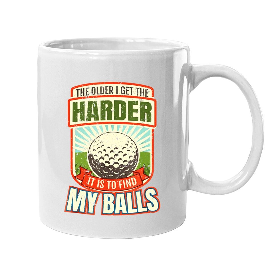 Funny Golf Coffee mug For Men, Funny Golfer Mug