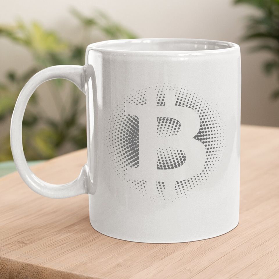 Bitcoin Logo - Hodl Crypto Currency Btc Apparel Gift Coffee Mug