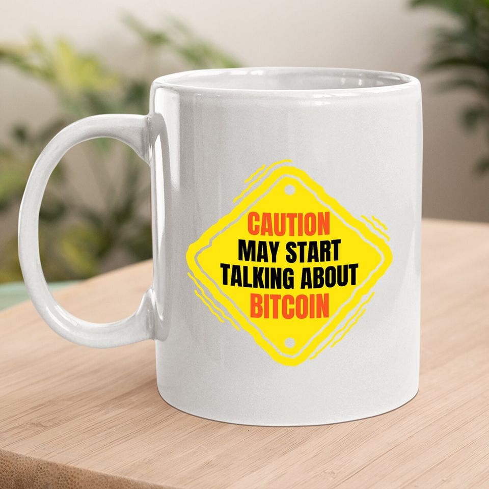 Cryptocurrency Humor Gifts | Funny Meme Quote Crypto Bitcoin Coffee Mug