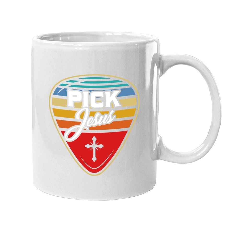 Pick Jesus Coffee Mug