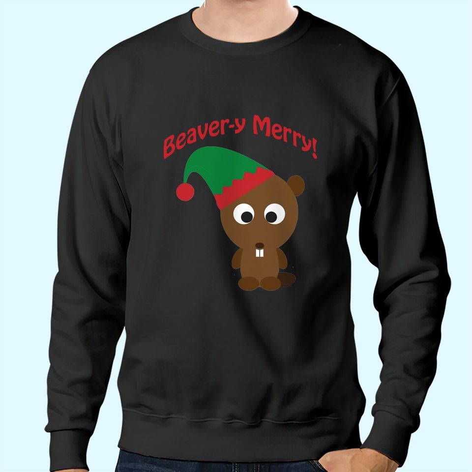 Happy Holidays Beaver Classic Sweatshirts