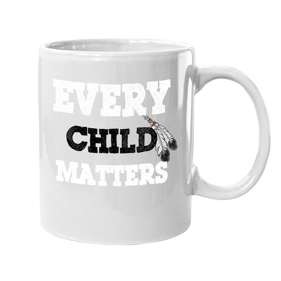 Every Child Matters Coffee Mug
