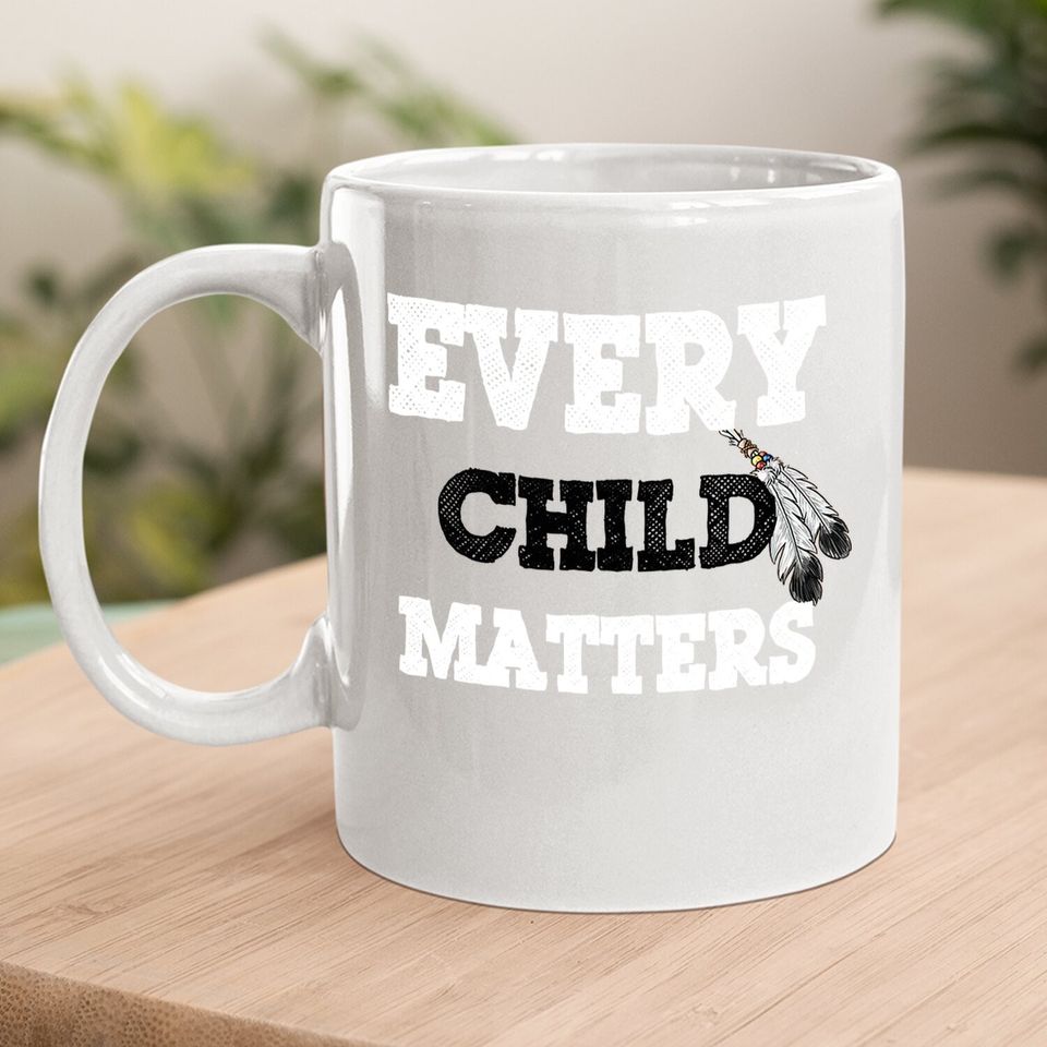Every Child Matters Coffee Mug