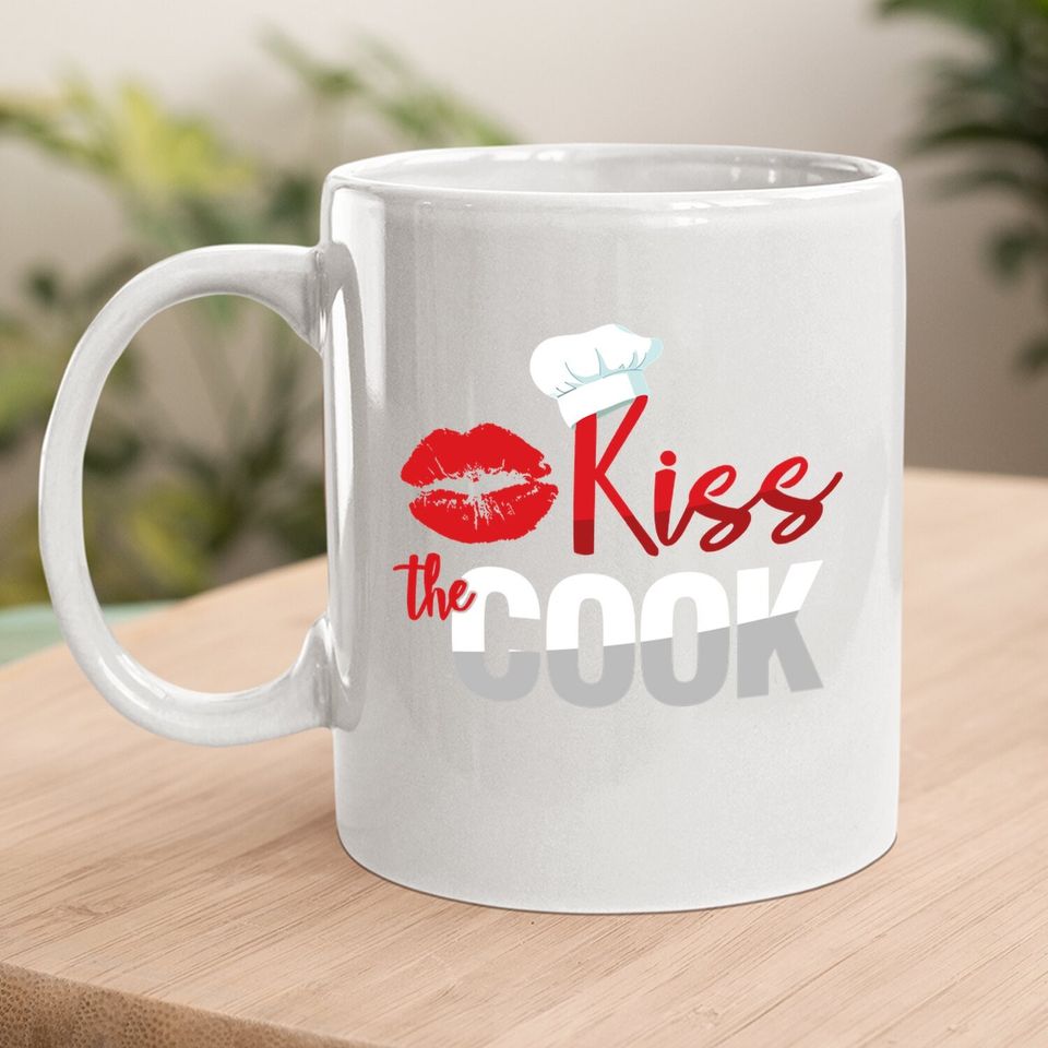 Funny Kiss The Culinary Chef Cook Baker Coffee Mug Coffee Mug