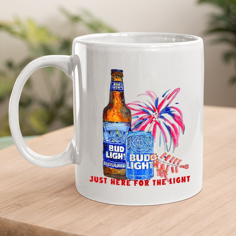 Just Here For The Light Bud Light Coffee Mug